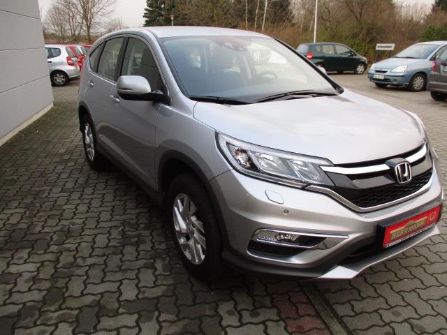 Left hand drive HONDA CR V 1.6i DTEC 4WD 